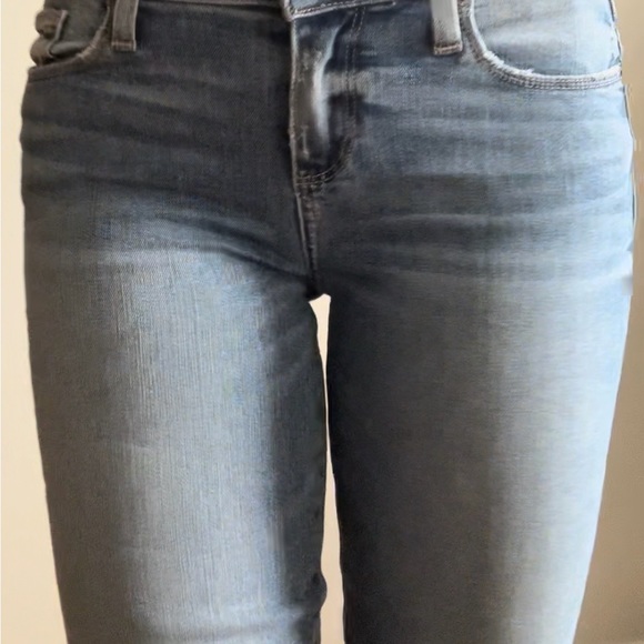 Paige distressed skinny ankle denim size 25 - Picture 4 of 6